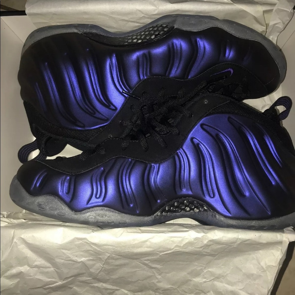 Foamposite “Eggplant”